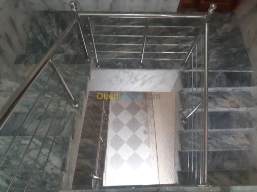RAMPE GARD COR BARDAGE EN INOX