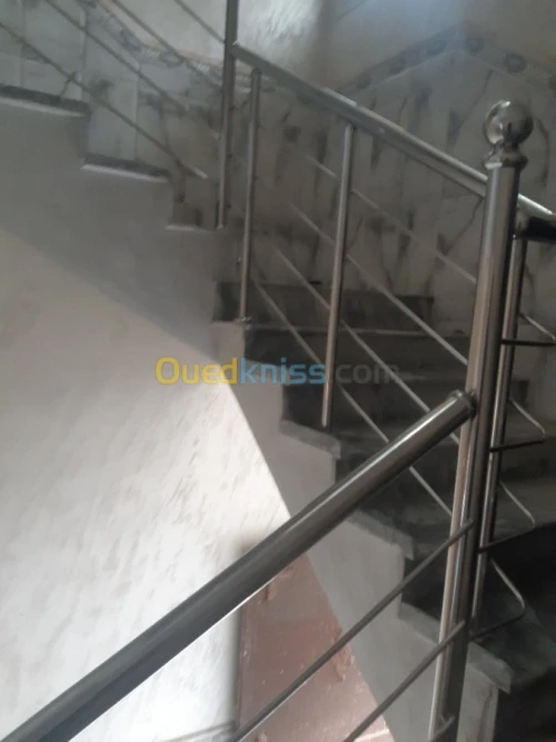 RAMPE GARD COR BARDAGE EN INOX