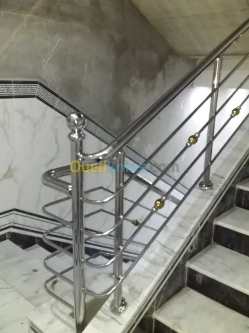 RAMPE GARD COR BARDAGE EN INOX