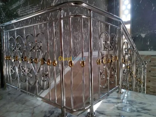 RAMPE GARD COR BARDAGE EN INOX