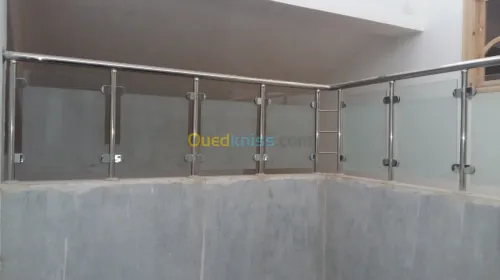 RAMPE GARD COR BARDAGE EN INOX