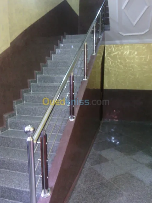 RAMPE GARD COR BARDAGE EN INOX