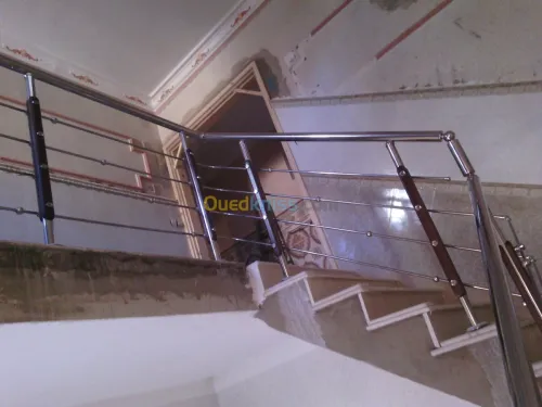 RAMPE GARD COR BARDAGE EN INOX