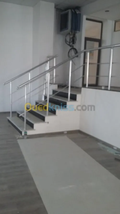 RAMPE GARD COR BARDAGE EN INOX
