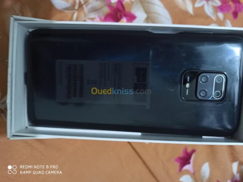 Realme Redmi note 9 pro