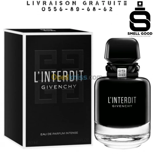 Givenchy l'interdit Intense EDP 80ml