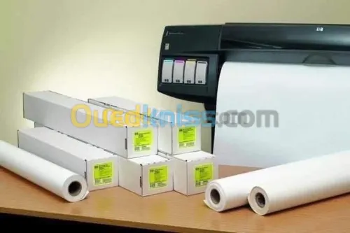 rouleau De papier traçant A0 pour traceur et tireuse 
