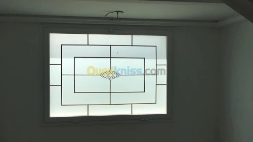 Minuiserie aluminum et Pvc 