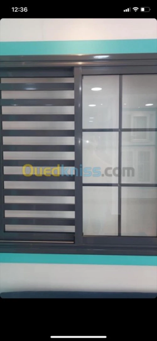 Minuiserie aluminum et Pvc 