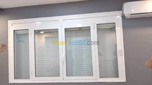 Minuiserie aluminum et Pvc 