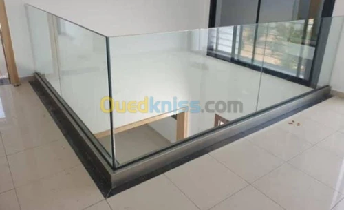 Minuiserie aluminum et Pvc 