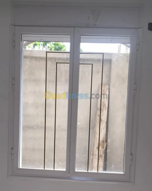 Minuiserie aluminum et Pvc 