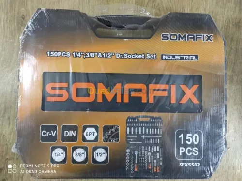 Caisse a outils somafix 150 Pcs 