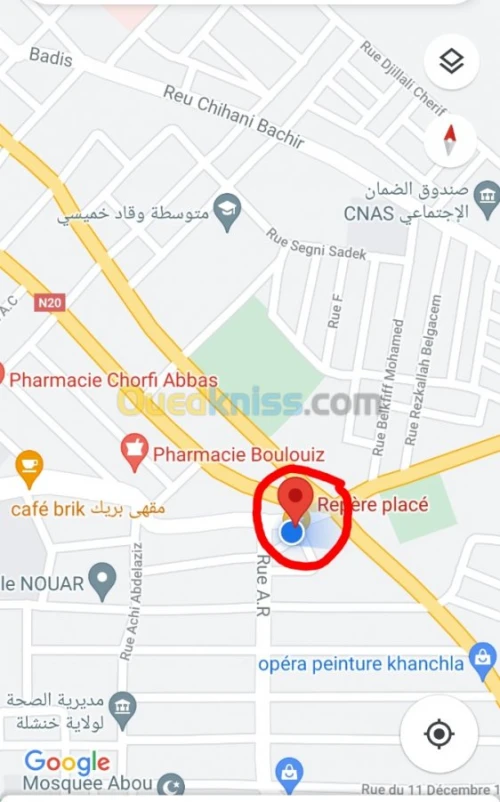 Vente Villa Khenchela Khenchela