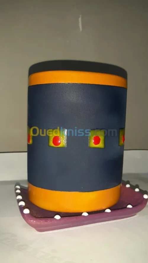Vases Céramiques avec Plantes Naturell