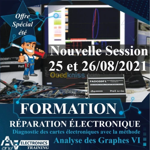 Formation Réparation Electronique