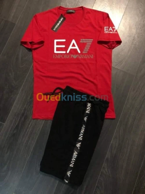 ensemble nike adidas armani