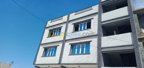  Monocouche Mouchete écrasé façade
