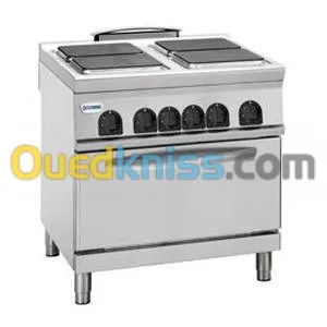 Batterie de cuisine Gaz/Ele 