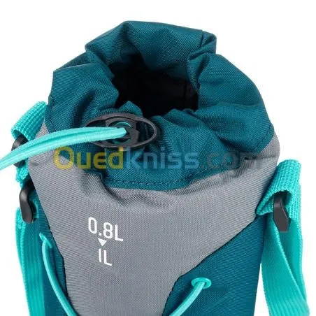 HOUSSE DECATHLON ISOTHERME POUR GOURDE RANDONNÉE GRIS/BLEU
