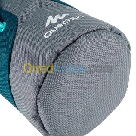 HOUSSE DECATHLON ISOTHERME POUR GOURDE RANDONNÉE GRIS/BLEU