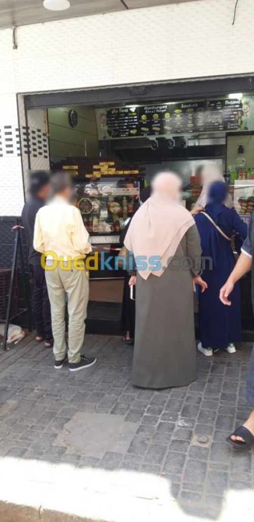 Vente Local Alger Bab el oued