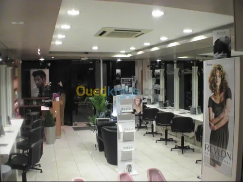 vendre des salons de coiff/esthetiques