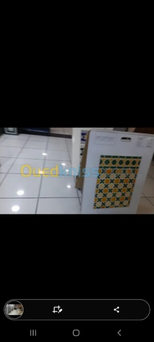 Fabrication ceramic