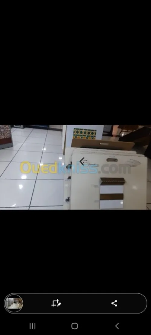 Fabrication ceramic