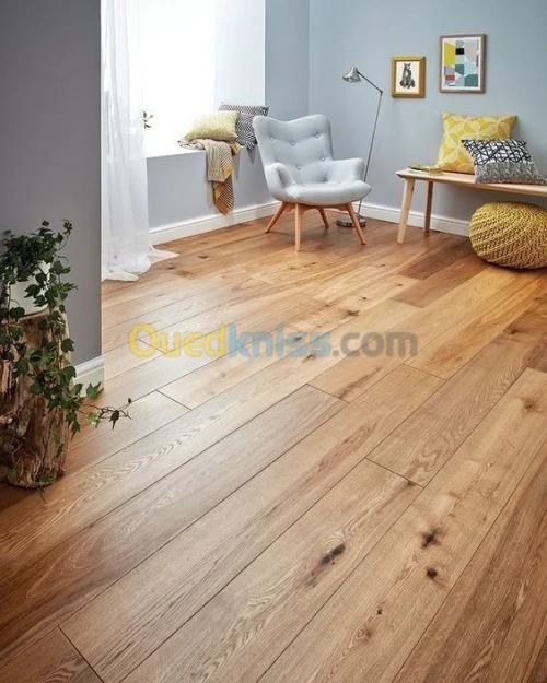 Pose parquet, gerflex, moquette