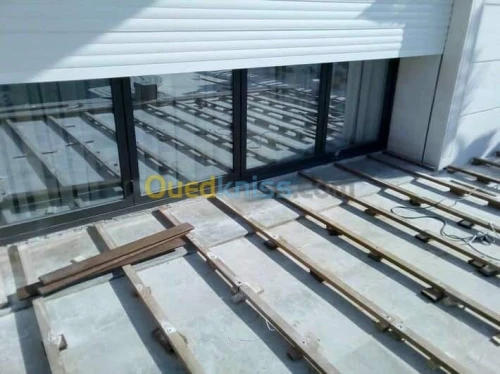 Pose parquet, gerflex, moquette