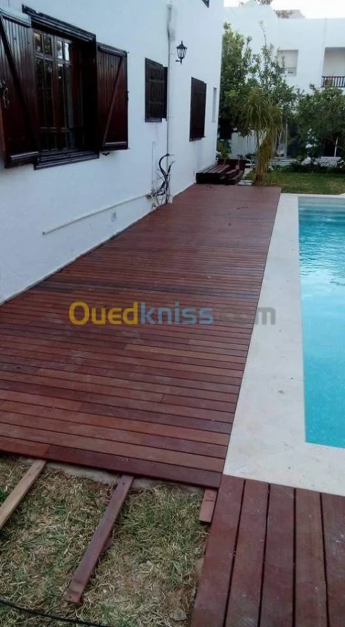 Pose parquet, gerflex, moquette