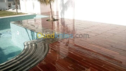 Pose parquet, gerflex, moquette