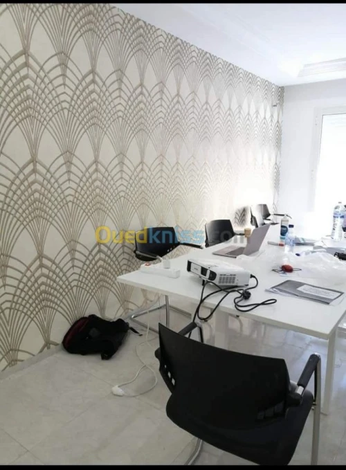 Pose parquet, gerflex, moquette