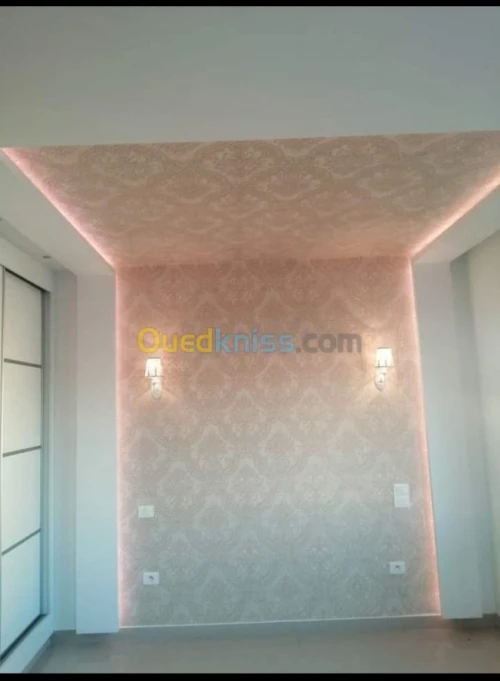 Pose parquet, gerflex, moquette