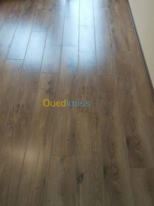 Pose parquet, gerflex, moquette