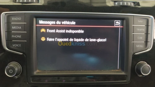 Calibrage du radar d'obstacle ACC