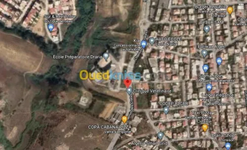 Vente Terrain Alger Draria