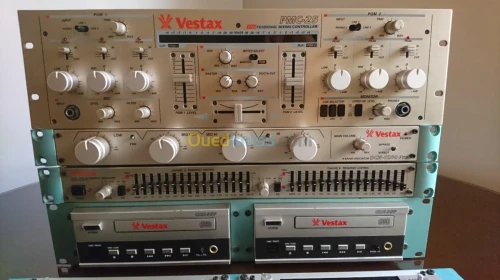 vestax ensemble dj mixing set