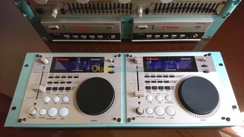 vestax ensemble dj mixing set