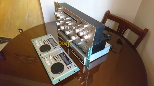vestax ensemble dj mixing set