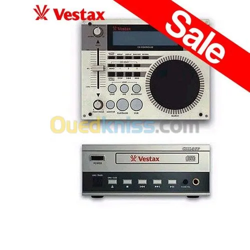 vestax ensemble dj mixing set