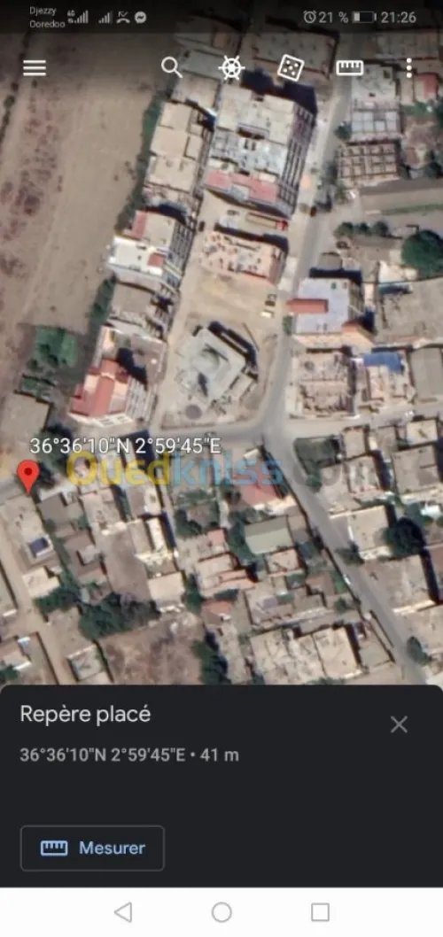 Vente Terrain Alger Ouled chebel