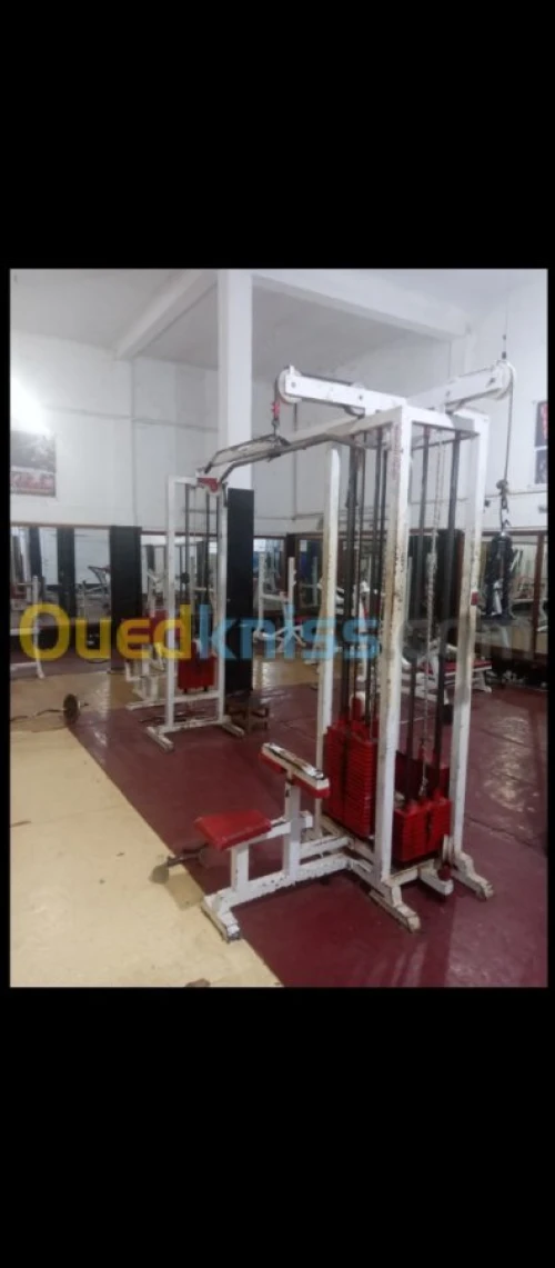 matériels de musculation