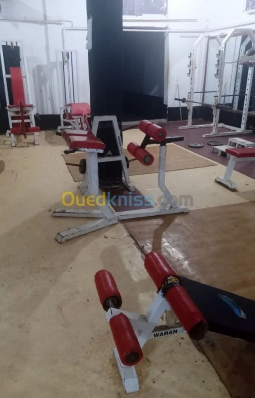 matériels de musculation