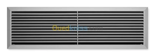 Grille métallique Ventilation/Aération