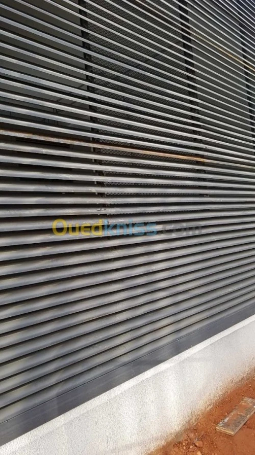 Grille métallique Ventilation/Aération