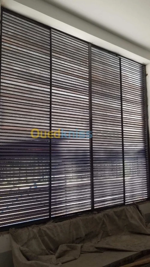 Grille métallique Ventilation/Aération