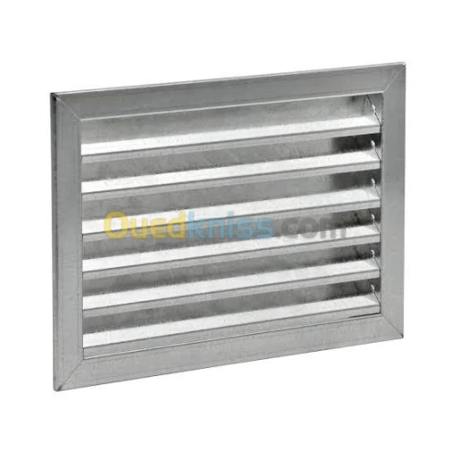 Grille métallique Ventilation/Aération