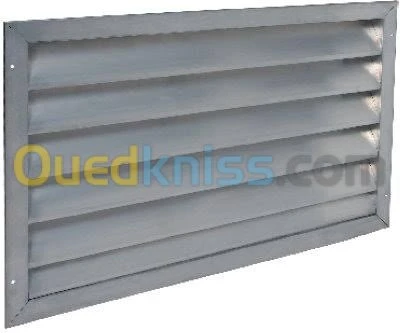 Grille métallique Ventilation/Aération